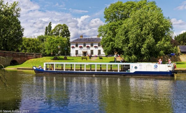 Boat on the river
